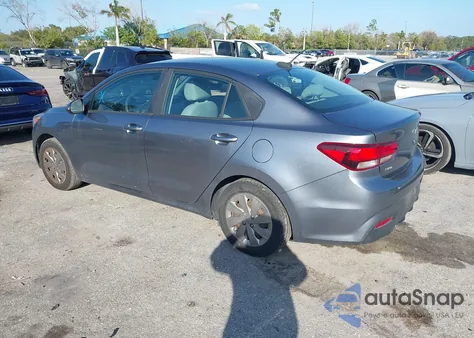 2019 Kia Rio S z USA, uszkodzony, nr VIN 3KPA24AB6KE201935